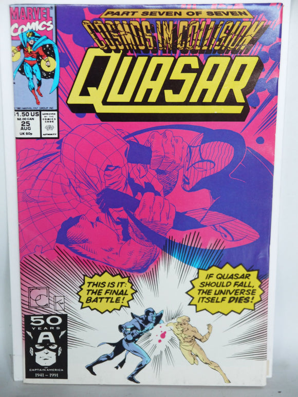 Quasar (1989) #25 - Mycomicshop.be