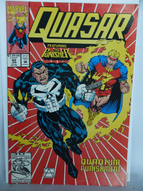 Quasar (1989) #42 - Mycomicshop.be