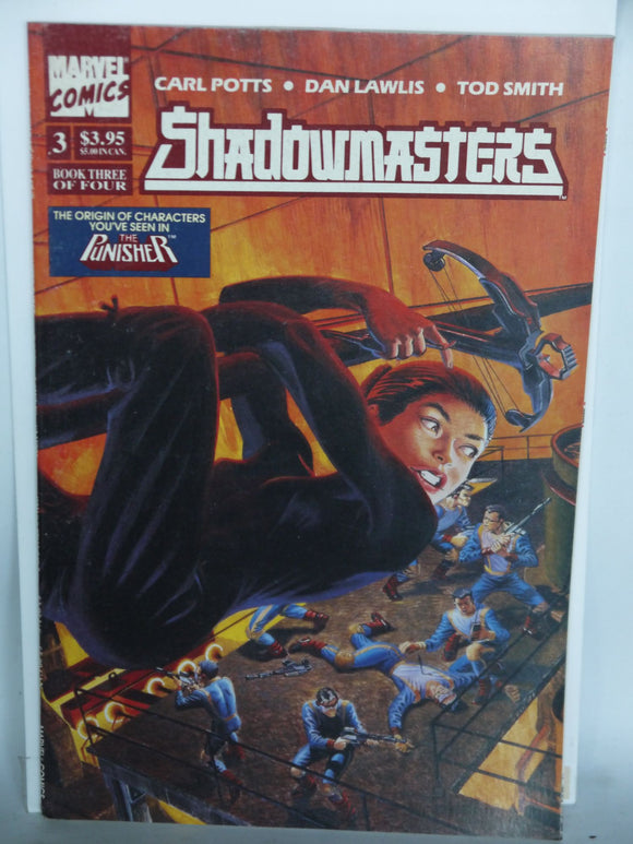 Shadowmasters (1989) #3 - Mycomicshop.be