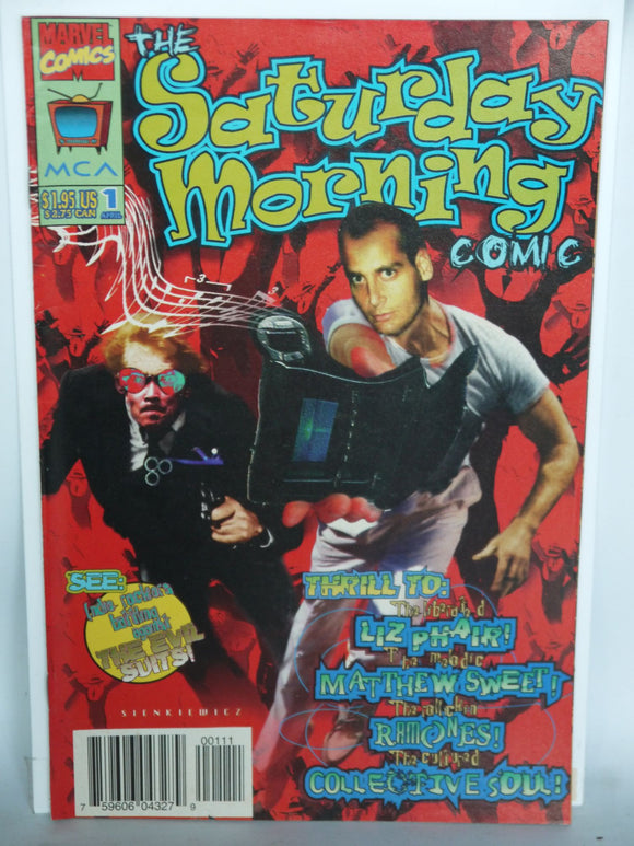 Saturday Morning The Comics (1996) #1 - Mycomicshop.be