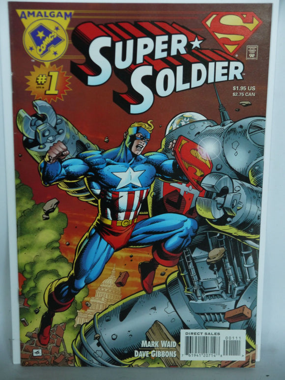 Super Soldier (1996) #1 - Mycomicshop.be
