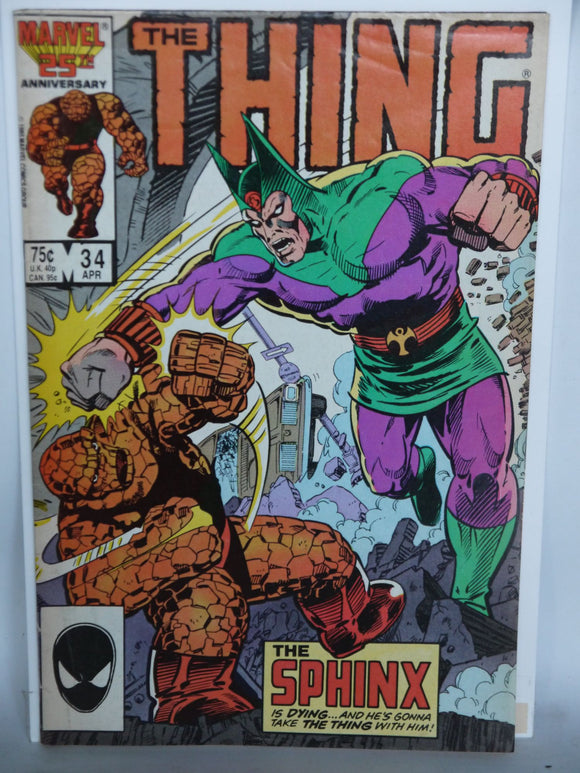 Thing (1983 1st Series) #34 - Mycomicshop.be