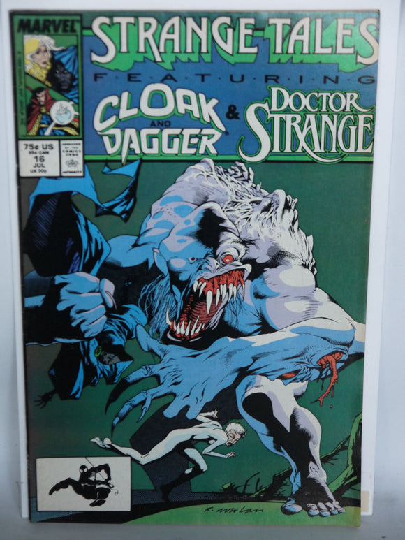 Strange Tales (1987 2nd Series) #16 - Mycomicshop.be