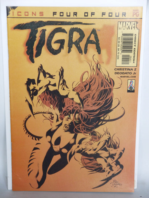 Tigra (2002) #4 - Mycomicshop.be