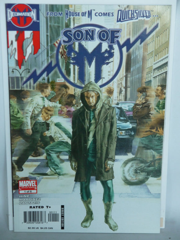 Son of M (2005) #1 - Mycomicshop.be