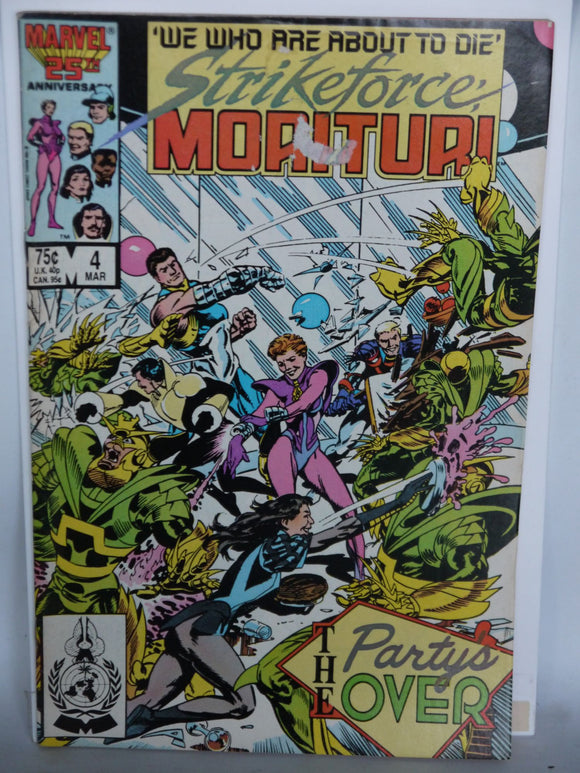 Strikeforce Morituri (1986) #4 - Mycomicshop.be