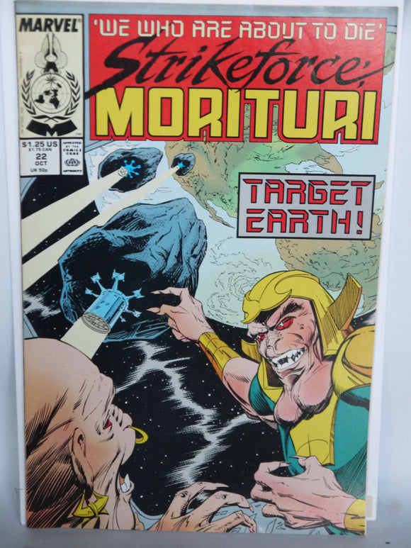 Strikeforce Morituri (1986) #22 - Mycomicshop.be