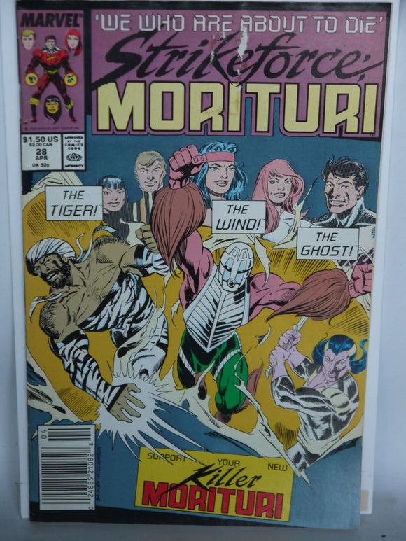 Strikeforce Morituri (1986) #28 - Mycomicshop.be