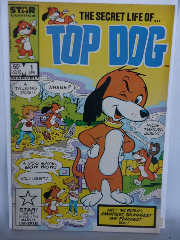 Top Dog (1985) #1 - Mycomicshop.be