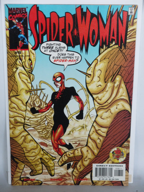 Spider-Woman (1999 3rd Series) #8 - Mycomicshop.be