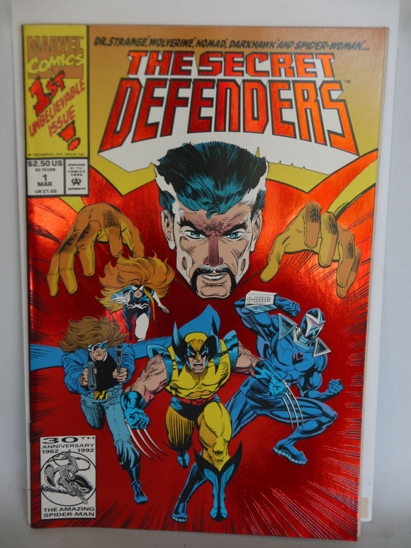 Secret Defenders (1993) #1 - Mycomicshop.be