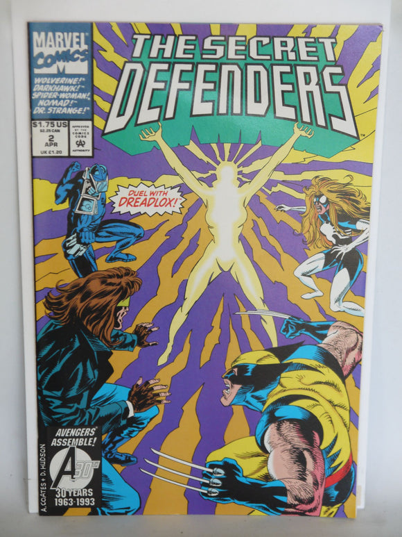 Secret Defenders (1993) #2 - Mycomicshop.be