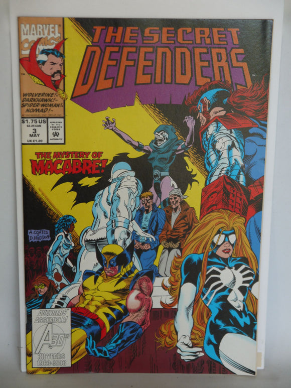Secret Defenders (1993) #3 - Mycomicshop.be