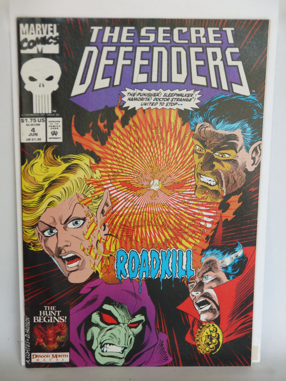 Secret Defenders (1993) #4 - Mycomicshop.be