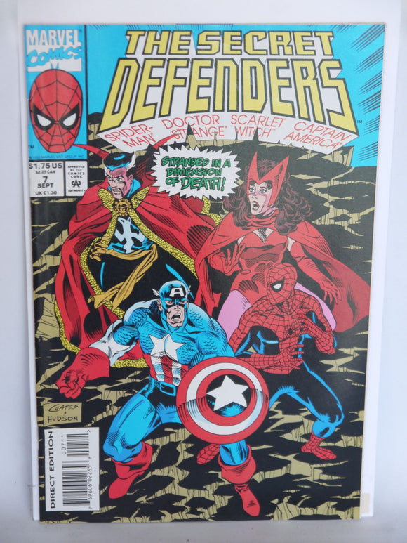 Secret Defenders (1993) #7 - Mycomicshop.be
