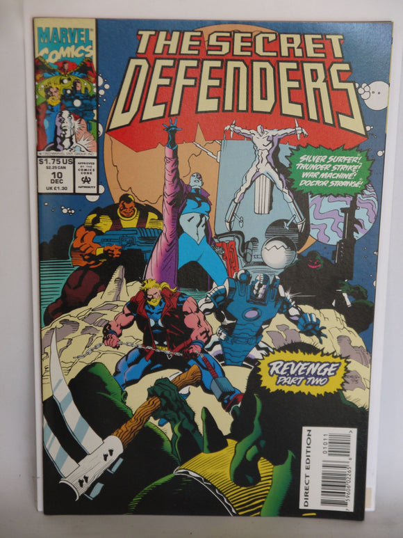 Secret Defenders (1993) #10 - Mycomicshop.be