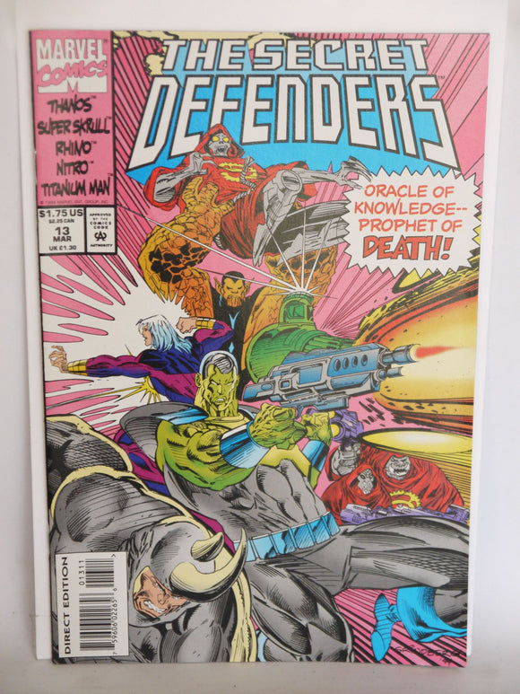Secret Defenders (1993) #13 - Mycomicshop.be
