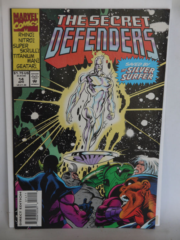 Secret Defenders (1993) #14 - Mycomicshop.be