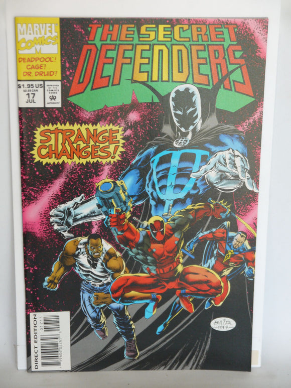 Secret Defenders (1993) #17 - Mycomicshop.be