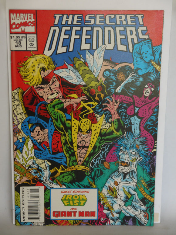 Secret Defenders (1993) #18 - Mycomicshop.be