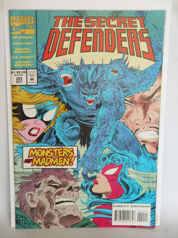 Secret Defenders (1993) #20 - Mycomicshop.be