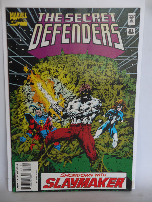 Secret Defenders (1993) #21 - Mycomicshop.be