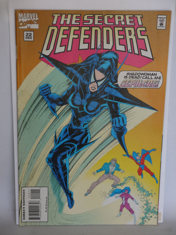 Secret Defenders (1993) #22 - Mycomicshop.be