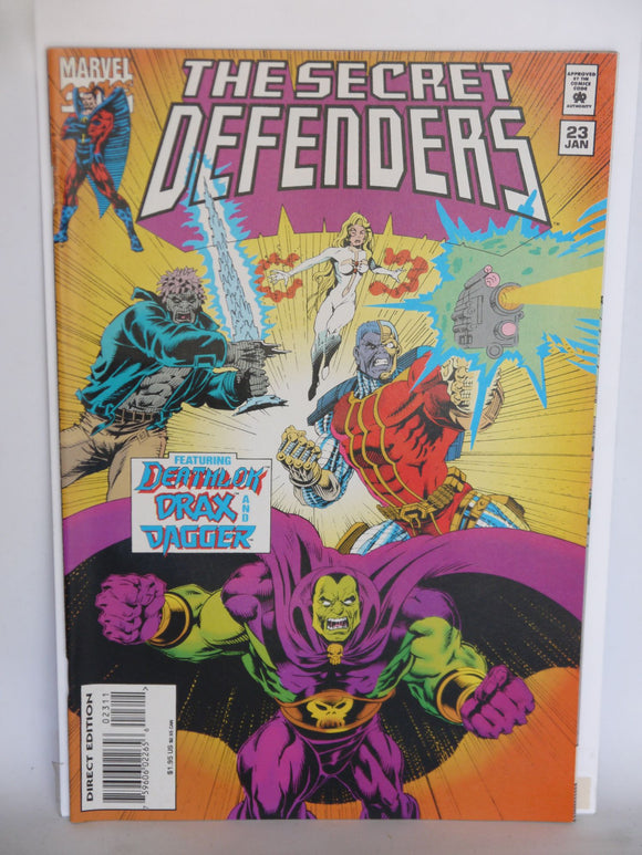 Secret Defenders (1993) #23 - Mycomicshop.be
