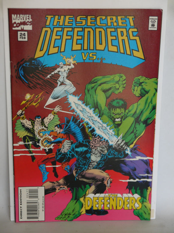 Secret Defenders (1993) #24 - Mycomicshop.be