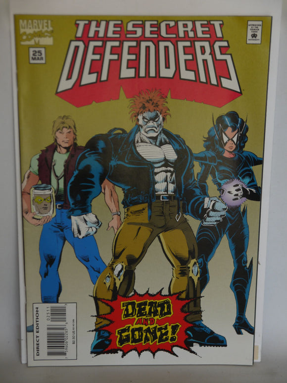 Secret Defenders (1993) #25 - Mycomicshop.be
