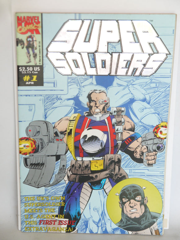 Supersoldiers (1993) #1 - Mycomicshop.be