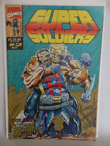 Supersoldiers (1993) #2 - Mycomicshop.be
