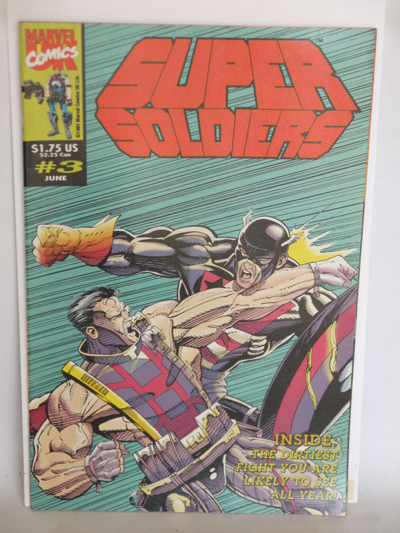 Supersoldiers (1993) #3 - Mycomicshop.be