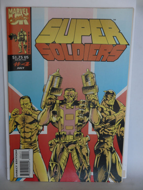 Supersoldiers (1993) #4 - Mycomicshop.be
