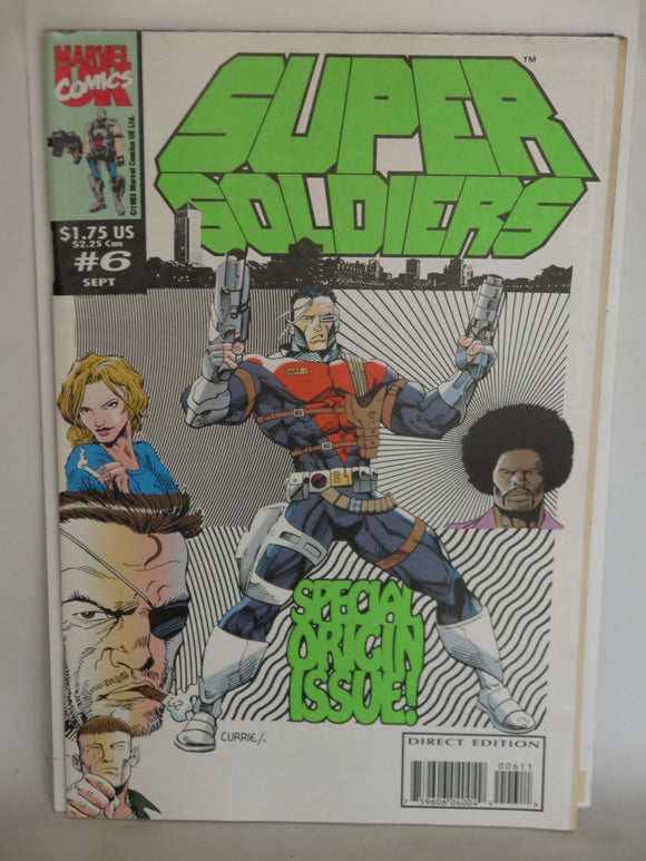 Supersoldiers (1993) #6 - Mycomicshop.be