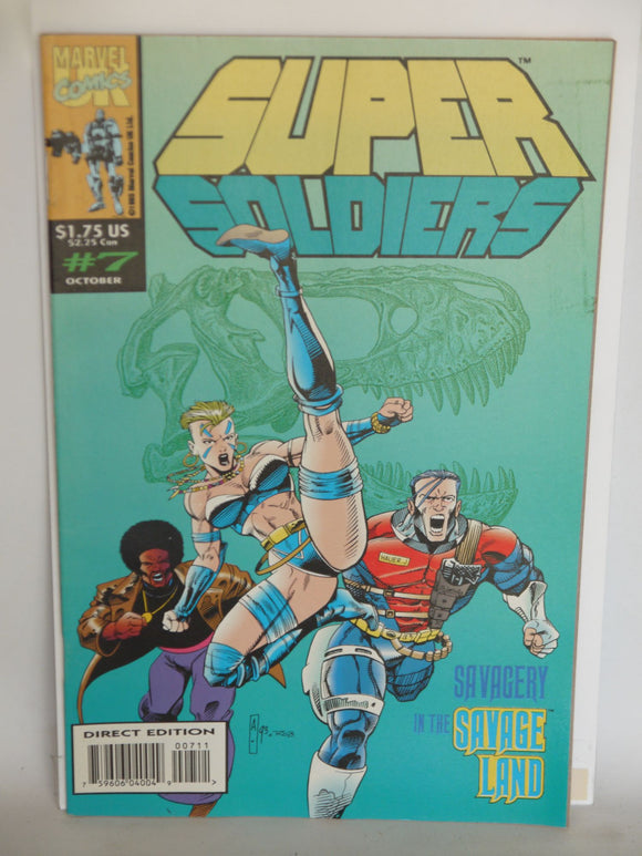 Supersoldiers (1993) #7 - Mycomicshop.be
