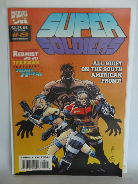 Supersoldiers (1993) #8 - Mycomicshop.be