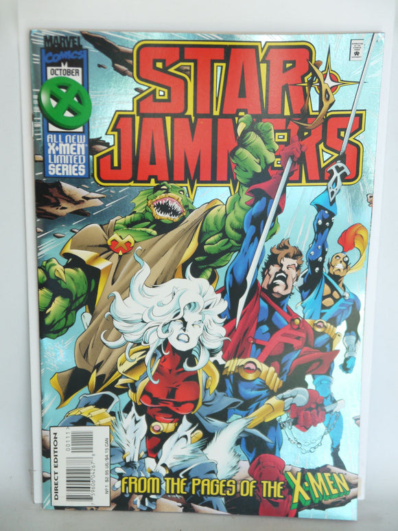 Starjammers (1995 1st Series) #1 - Mycomicshop.be