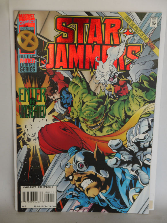 Starjammers (1995 1st Series) #2 - Mycomicshop.be