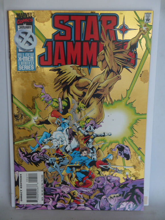 Starjammers (1995 1st Series) #4 - Mycomicshop.be