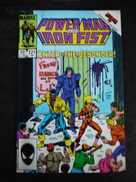Power Man and Iron Fist (1972 Hero for Hire) #121 - Mycomicshop.be