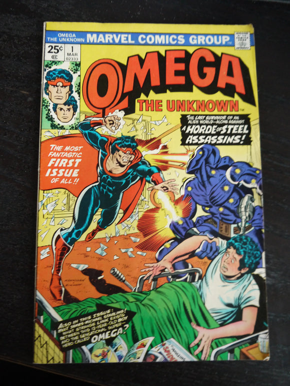 Omega The Unknown (1976) #1 - Mycomicshop.be
