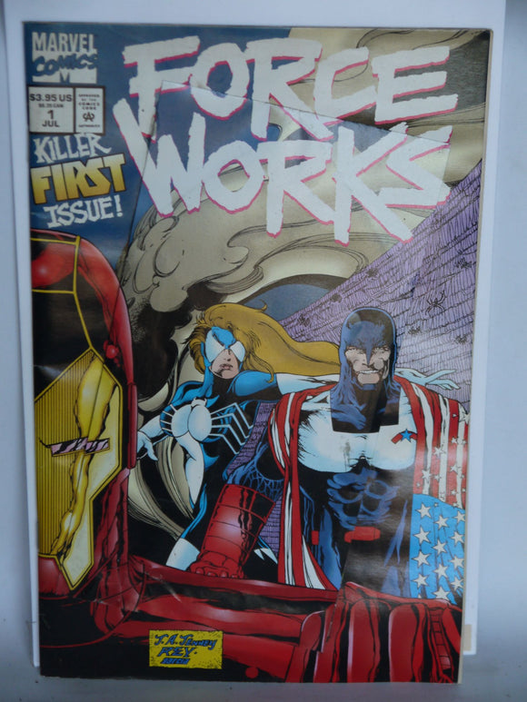 Force Works (1994) #1 - Mycomicshop.be