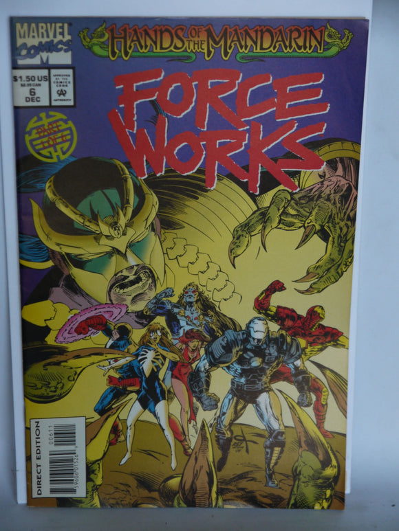 Force Works (1994) #6 - Mycomicshop.be