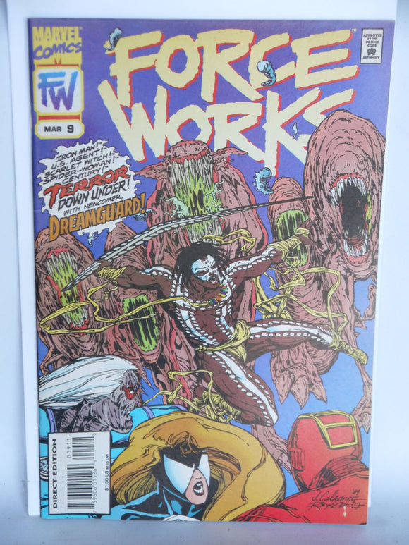 Force Works (1994) #9 - Mycomicshop.be