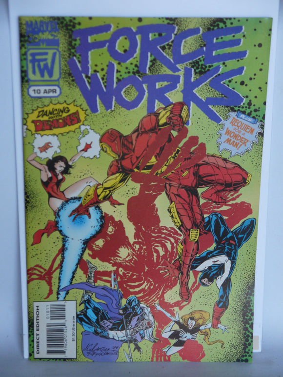 Force Works (1994) #10 - Mycomicshop.be