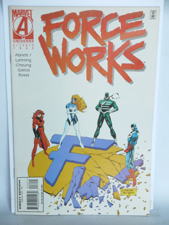 Force Works (1994) #16 - Mycomicshop.be