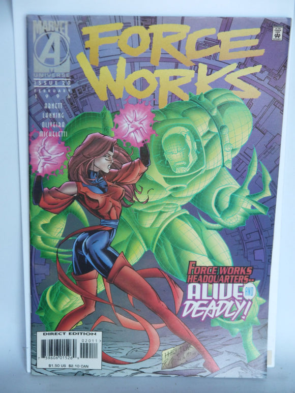 Force Works (1994) #20 - Mycomicshop.be
