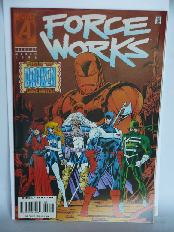 Force Works (1994) #21 - Mycomicshop.be