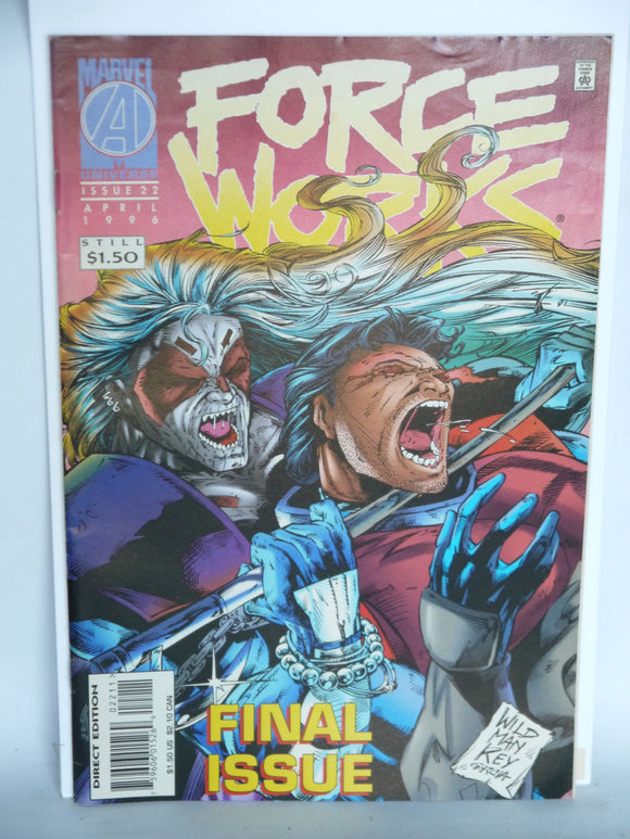 Force Works (1994) #22 - Mycomicshop.be